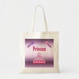 Princess Cake and Magic Wands Tragetasche