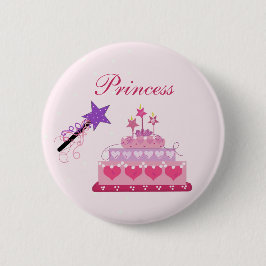 Princess Cake und Wand Button