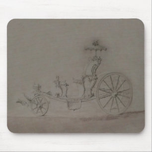 Princess Carriage - Mousepad