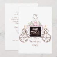 Princess Carriage Ultrasound Baby Dusche Funny