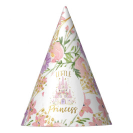 Princess Castle Baby Bib Partyhütchen
