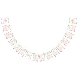 Princess Castle Birthday Bunting Wimpelkette