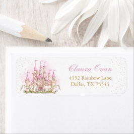 Princess Castle Geburtstagsfeier