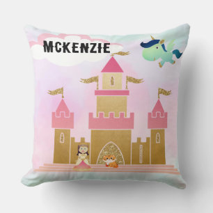 Princess Castle Kissen