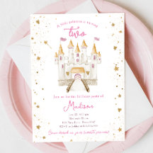 Princess Castle Magical Girl 2. Geburtstag