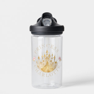 Princess Castle Personalisierte Wasserflasche Trinkflasche