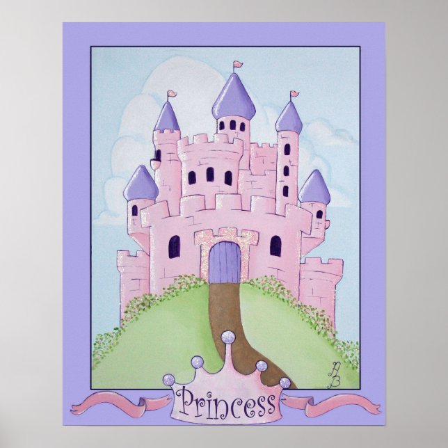 Princess Castle Poster (Vorne)