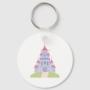 Princess Castle Schlüsselanhänger