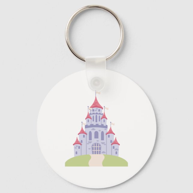Princess Castle Schlüsselanhänger (Vorderseite)