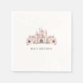 Princess Castle Serviette