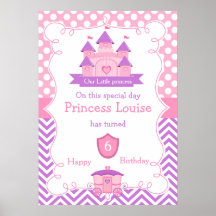 Princess Castle und Coach Birthday