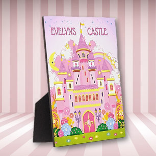Princess Castle Zimmer Dekoration Tischplatte Fotoplatte