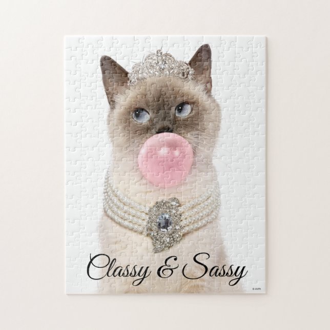 Princess Cat Blowblase Kaugummi (Vertikal)