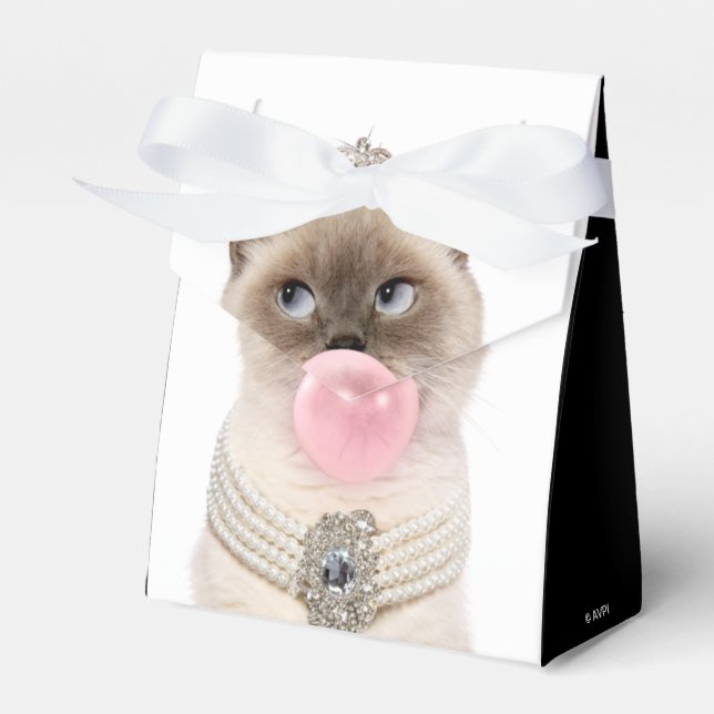 Princess Cat Blowblase Kaugummi Geschenkschachtel (Vorderseite)