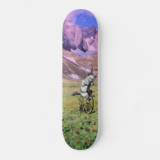 Princess Catty Skateboard (Vorderseite)