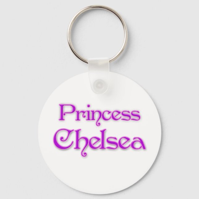 Princess Chelsea Schlüsselanhänger (Vorderseite)