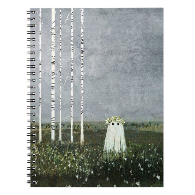 Princess Cottongrass Notizblock (Vorderseite)