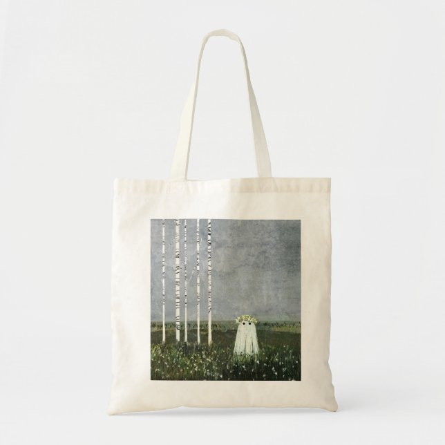 Princess Cottongrass Tragetasche (Vorne)