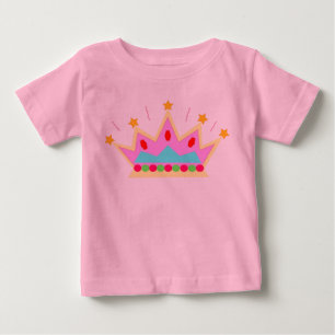 Princess Crown Baby T-shirt