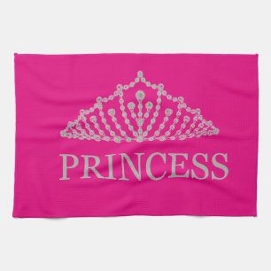 Princess Crown Handtuch