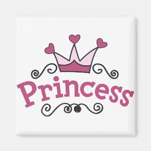 Princess Crown Magnet