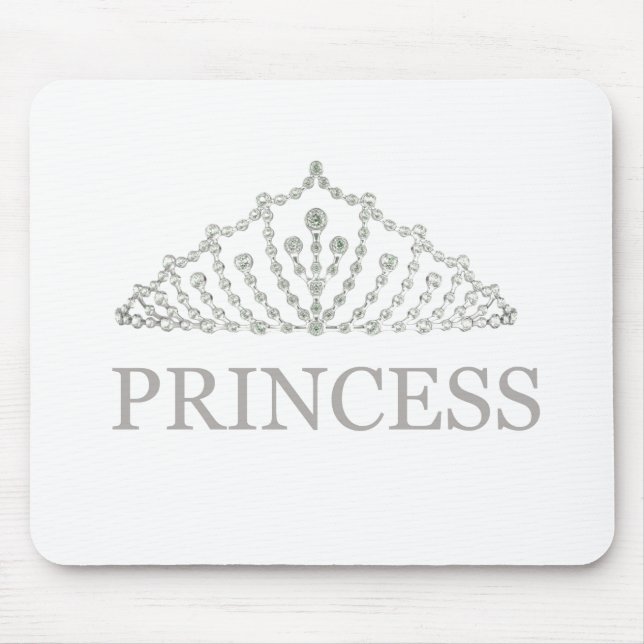 Princess Crown Mousepad (Vorne)