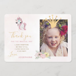 Princess Crown Pink und Golden Girl Foto Vielen Da Einladung