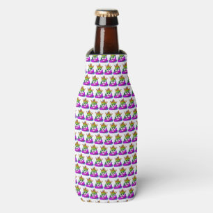 Princess Crown Rainbow Emoji Kackte Flaschenkühler