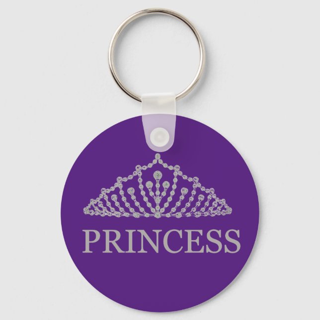 Princess Crown Schlüsselanhänger (Vorderseite)