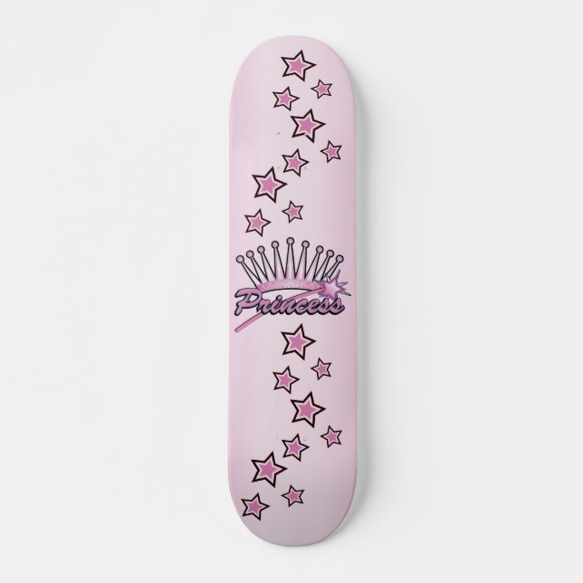 Princess Crown Skateboard (Vorne)