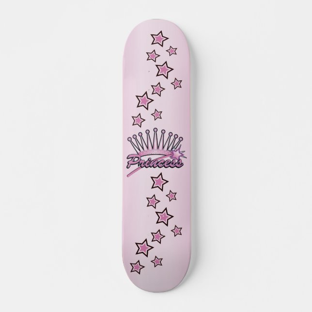 Princess Crown Skateboard (Vorne)