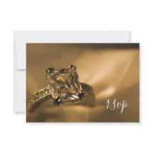 Princess Cut Diamond Verlobung Ring Wedding RSVP