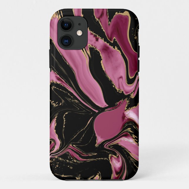 Princess Cut Paradise coque iphone d'encre d'alcoo (Dos)