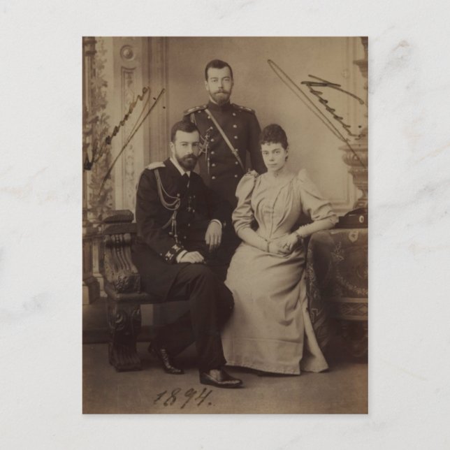 PRINCESS DAGMAR of Denmark & SONS #087 Postkarte (Vorderseite)