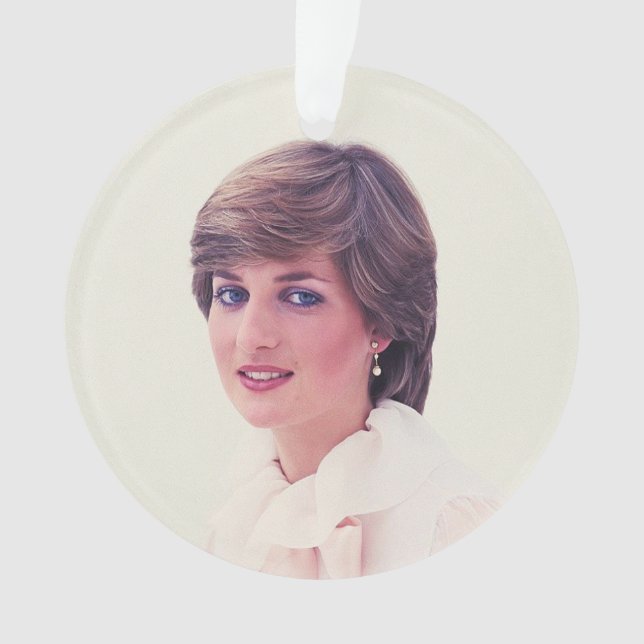 Princess Diana 1980 Ornament (Vorderseite)