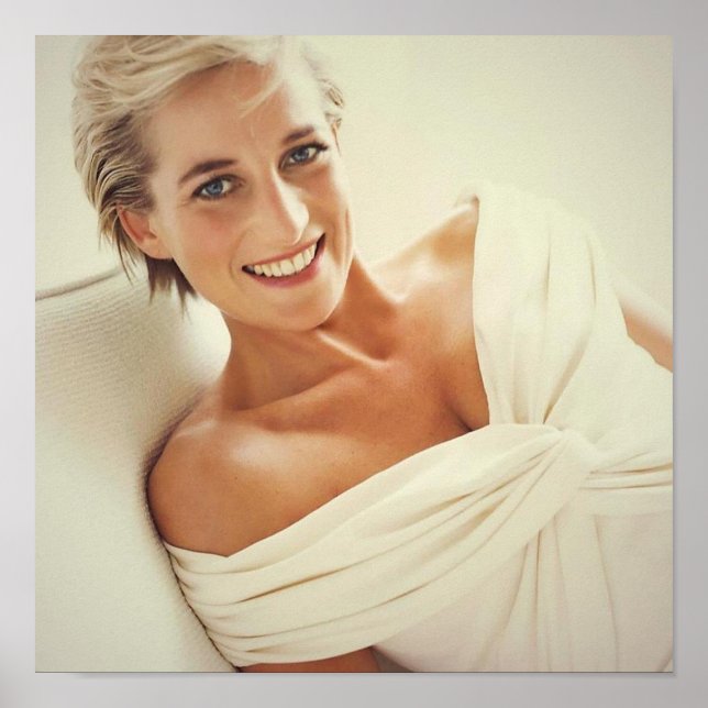 Princess Diana 1997 Poster (Vorne)