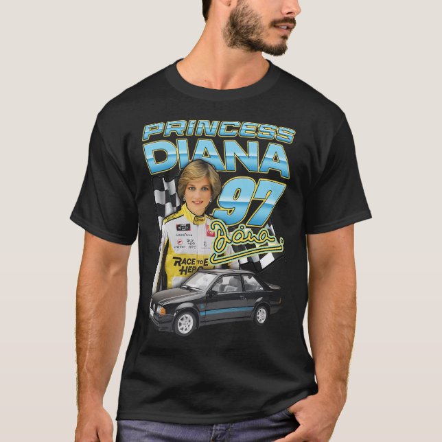 Princess Diana 97 T-Shirt (Vorderseite)