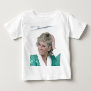 Princess Diana Australia 1988 Baby T-shirt