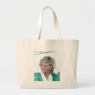 Princess Diana Australia 1988 Jumbo Stoffbeutel