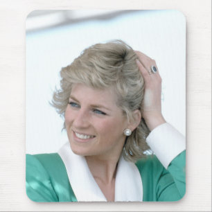 Princess Diana Australia 1988 Mousepad
