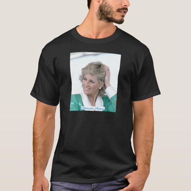Princess-Diana-Australien T-Shirt (Vorderseite)