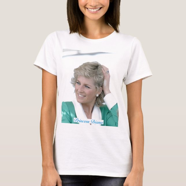 Princess-Diana-Australien T-Shirt (Vorderseite)