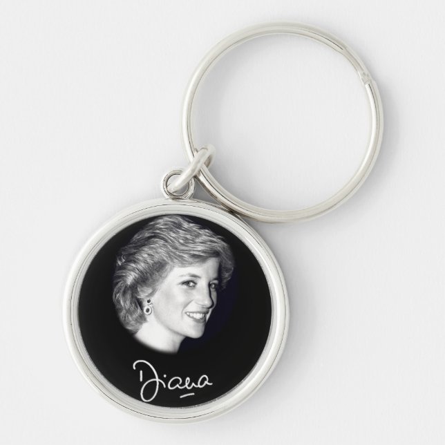 Princess Diana Autograph Schlüsselanhänger (Vorne)