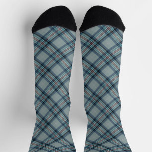 Princess Diana Gedenk-Original-Schottentartan Socken