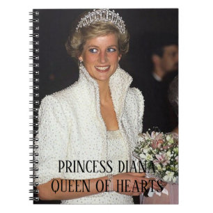 PRINCESS DIANA Königin des Herzens Notizblock