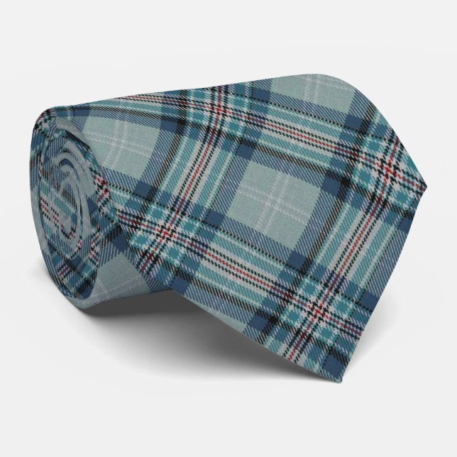 Princess Diana Memorial Tartan Krawatte (Gerollt)