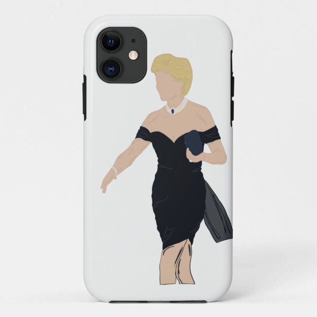 Princess Diana Phone Case (Rückseite)