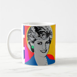 Princess Diana Pop Tasse