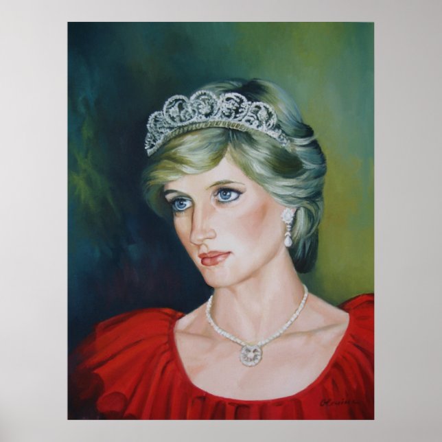 Princess Diana Poster (Vorne)