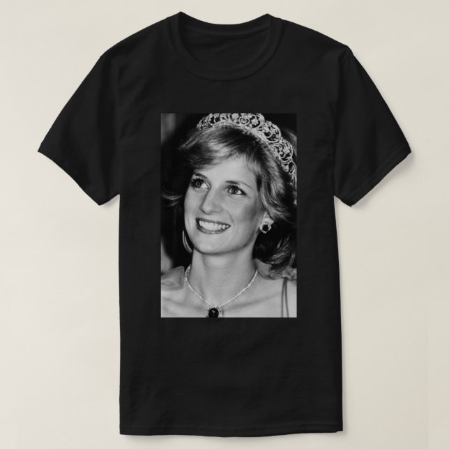 Princess diana starke Frauen T-Shirt (Design vorne)